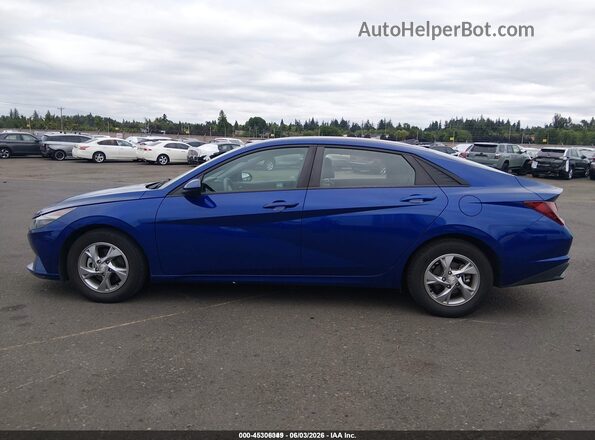 5NPLL4AG4MH047029 2021 HYUNDAI ELANTRA Blue Vista interior de 360 grados