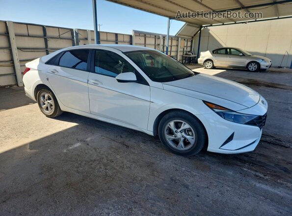 5NPLL4AG5MH014654 2021 HYUNDAI ELANTRA White 