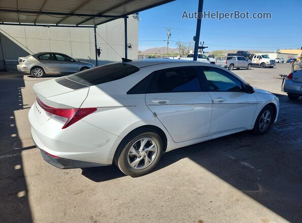 5NPLL4AG5MH014654 2021 HYUNDAI ELANTRA White 