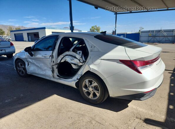 5NPLL4AG5MH014654 2021 HYUNDAI ELANTRA White 