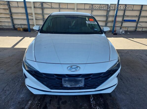 5NPLL4AG5MH014654 2021 HYUNDAI ELANTRA White 