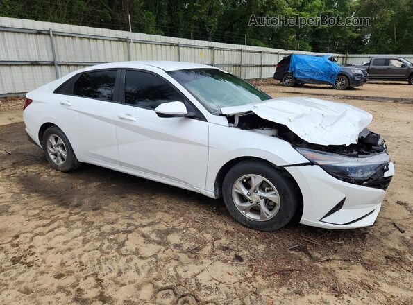 5NPLL4AG5MH040364 2021 HYUNDAI ELANTRA White 