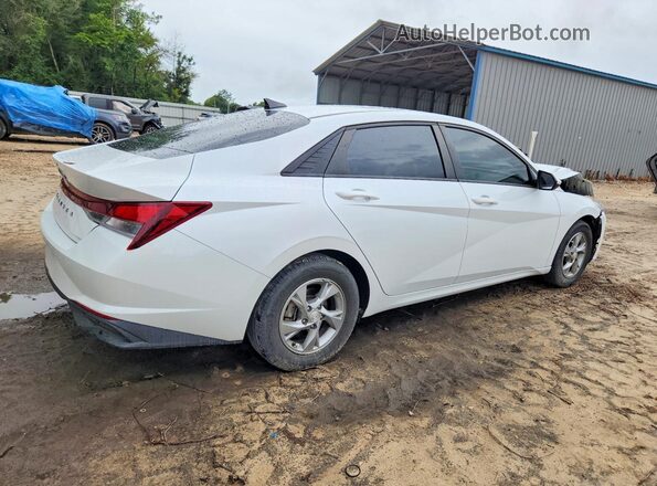 5NPLL4AG5MH040364 2021 HYUNDAI ELANTRA White 