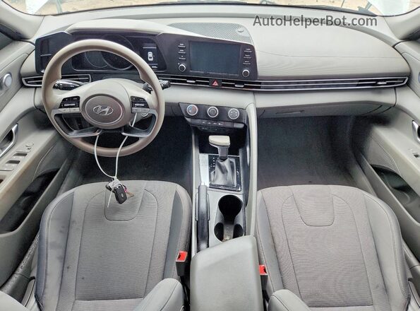 5NPLL4AG5MH040364 2021 HYUNDAI ELANTRA White 