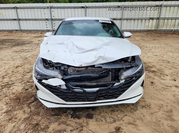 5NPLL4AG5MH040364 2021 HYUNDAI ELANTRA White 