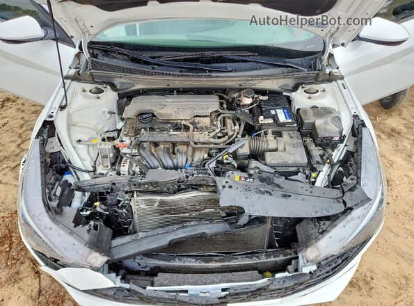 5NPLL4AG5MH040364 2021 HYUNDAI ELANTRA White 