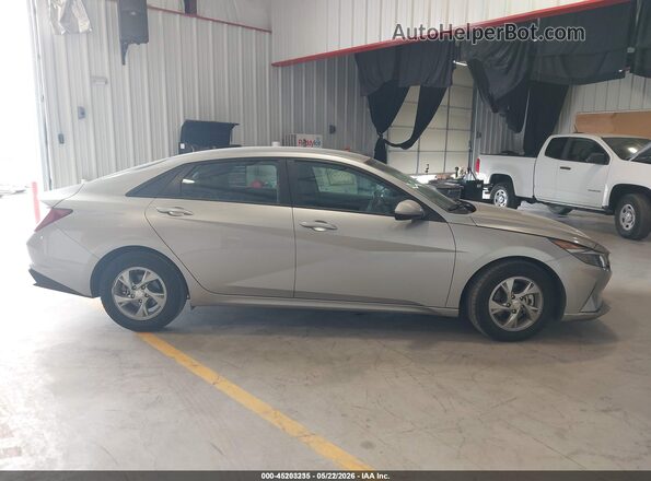 5NPLL4AG5MH047248 2021 HYUNDAI ELANTRA Silver 