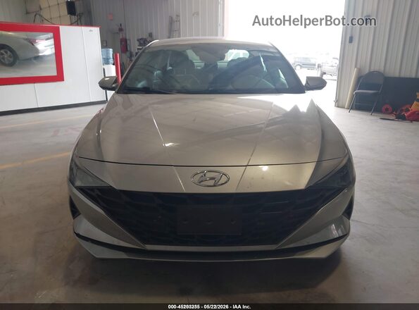 5NPLL4AG5MH047248 2021 HYUNDAI ELANTRA Silver 