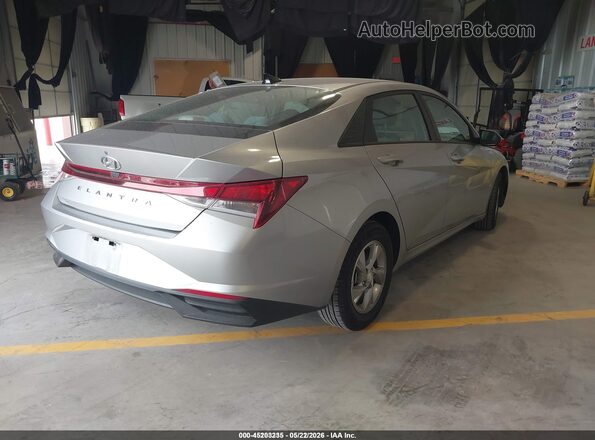 5NPLL4AG5MH047248 2021 HYUNDAI ELANTRA Silver უკანა მარჯვენა