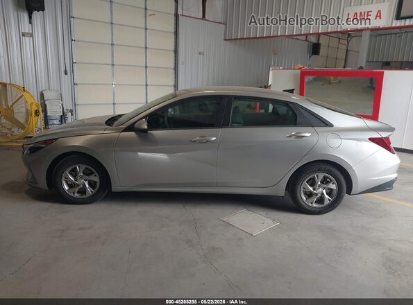5NPLL4AG5MH047248 2021 HYUNDAI ELANTRA Silver 
