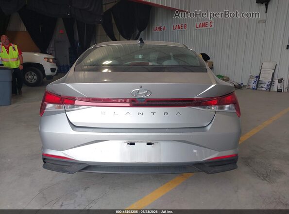 5NPLL4AG5MH047248 2021 HYUNDAI ELANTRA Silver 