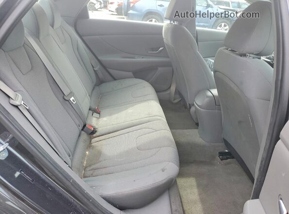 5NPLL4AG5MH047377 2021 HYUNDAI ELANTRA Black 