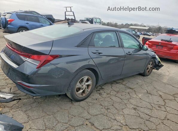 5NPLL4AG5MH047377 2021 HYUNDAI ELANTRA Black 