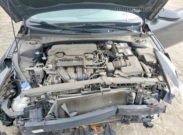 5NPLL4AG5MH047377 2021 HYUNDAI ELANTRA Black 