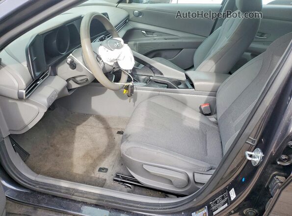 5NPLL4AG5MH047377 2021 HYUNDAI ELANTRA Black 