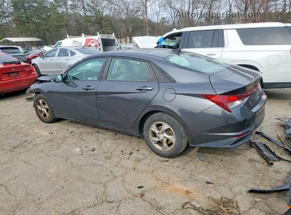 5NPLL4AG5MH047377 2021 HYUNDAI ELANTRA Black 