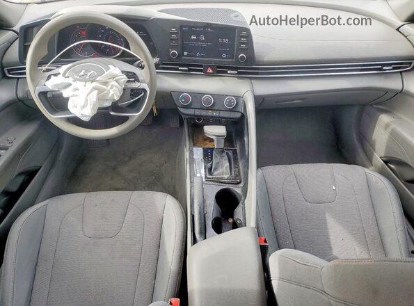 5NPLL4AG5MH047377 2021 HYUNDAI ELANTRA Black 