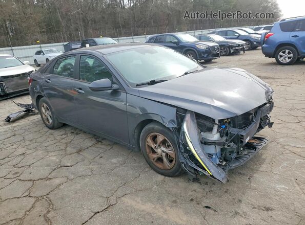 5NPLL4AG5MH047377 2021 HYUNDAI ELANTRA Black 