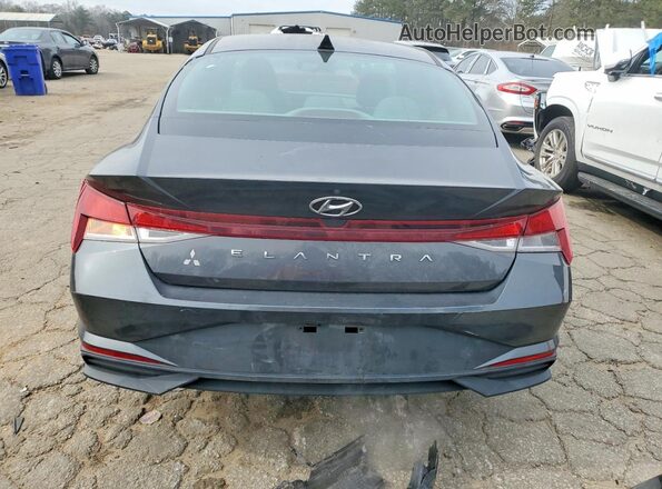 5NPLL4AG5MH047377 2021 HYUNDAI ELANTRA Black 