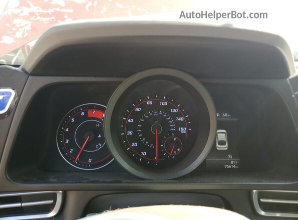 5NPLL4AG5MH050733 2021 HYUNDAI ELANTRA Red ხელსაწყოთა პანელის ხედი