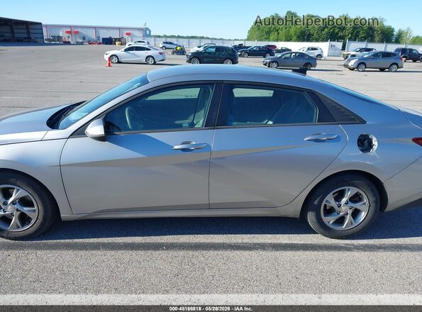 5NPLL4AG6MH047257 2021 HYUNDAI ELANTRA Серебряный 