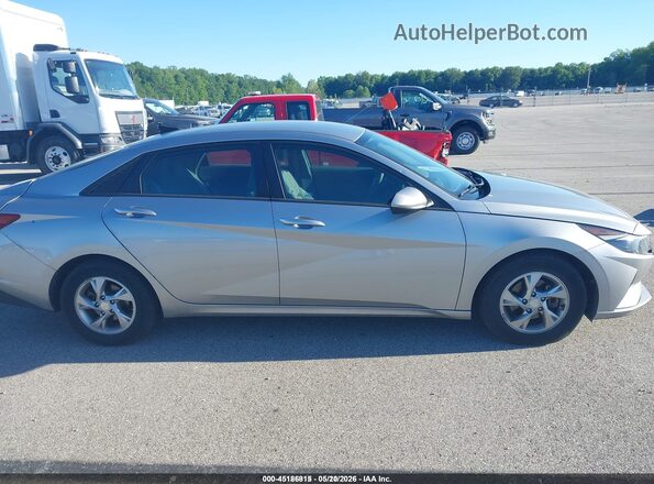 5NPLL4AG6MH047257 2021 HYUNDAI ELANTRA Серебряный Панорамный вид салона 360°