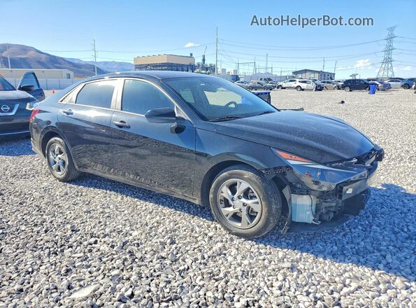 5NPLL4AG6NH074105 2022 HYUNDAI ELANTRA Black 