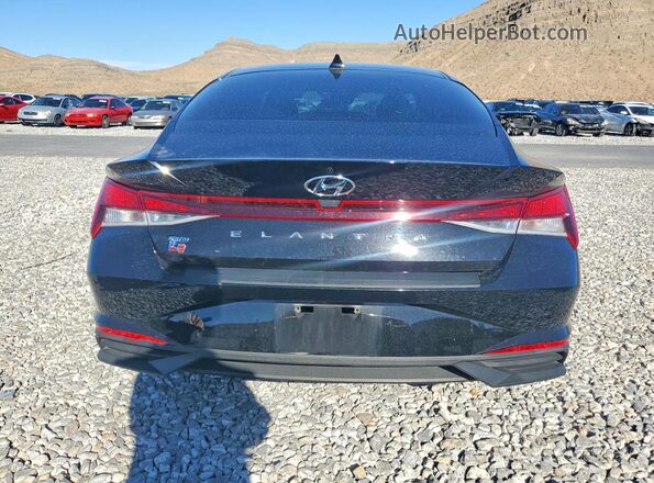 5NPLL4AG6NH074105 2022 HYUNDAI ELANTRA Black 