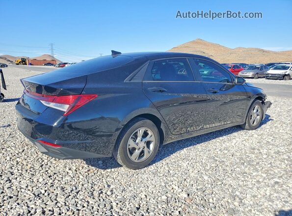 5NPLL4AG6NH074105 2022 HYUNDAI ELANTRA Black 