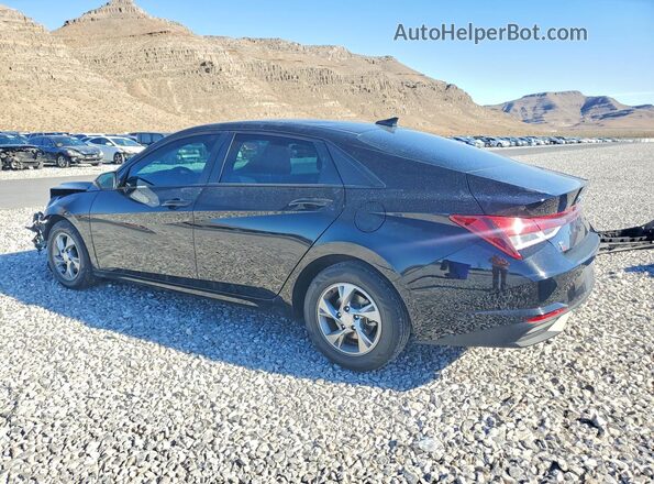 5NPLL4AG6NH074105 2022 HYUNDAI ELANTRA Black 