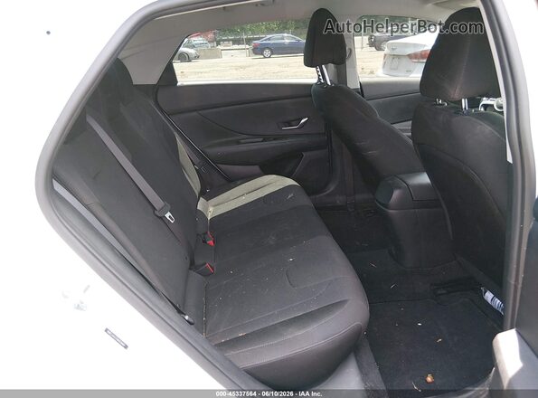 5NPLL4AG7MH012484 2021 HYUNDAI ELANTRA White Вид наклейки з VIN-кодом