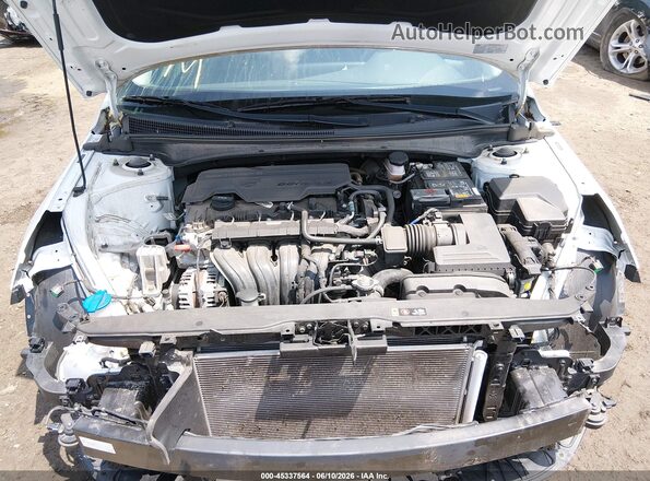 5NPLL4AG7MH012484 2021 HYUNDAI ELANTRA White Вид ззаду
