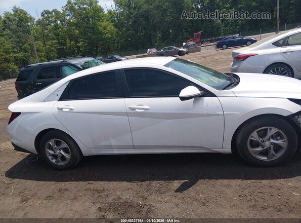 5NPLL4AG7MH012484 2021 HYUNDAI ELANTRA White Панорамний вид салону 360°