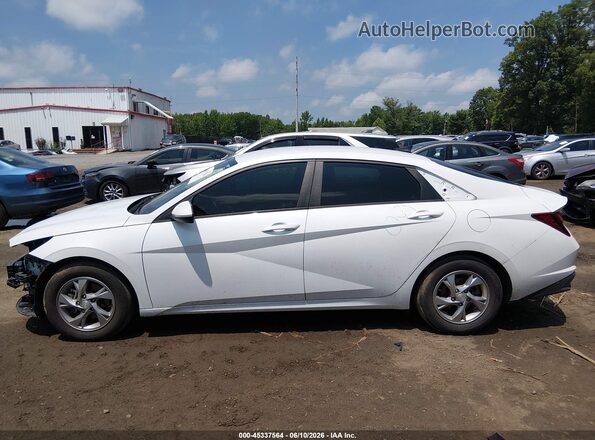 5NPLL4AG7MH012484 2021 HYUNDAI ELANTRA White 