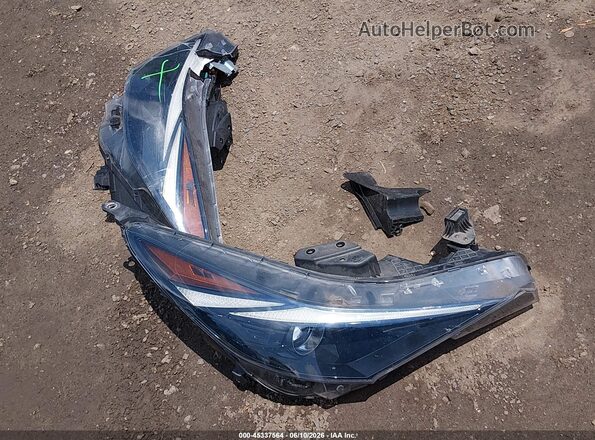 5NPLL4AG7MH012484 2021 HYUNDAI ELANTRA White Вид щитка приладів