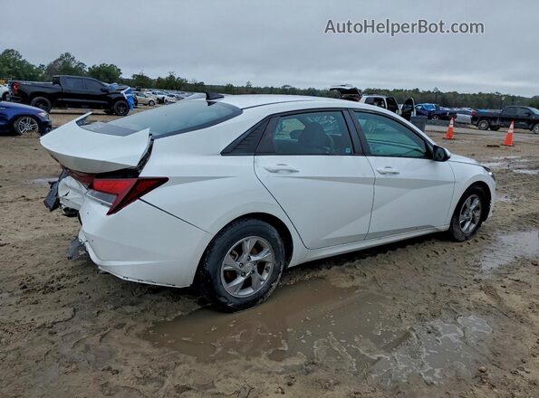 5NPLL4AG8MH013448 2021 HYUNDAI ELANTRA White 