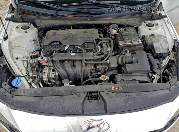 5NPLL4AG8MH013448 2021 HYUNDAI ELANTRA White 