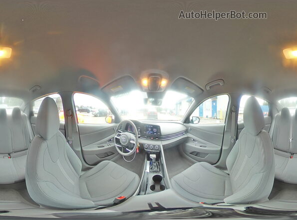 5NPLL4AG8MH013448 2021 HYUNDAI ELANTRA White 