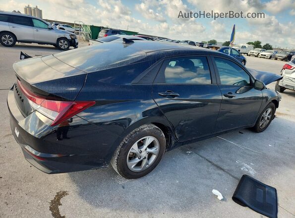 5NPLL4AG8MH016348 2021 HYUNDAI ELANTRA Black Հետևի աջ
