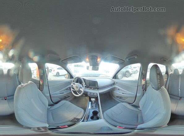 5NPLL4AG8MH016348 2021 HYUNDAI ELANTRA Black VIN կոդի պիտակի տեսք