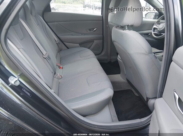 5NPLL4AG8MH048913 2021 HYUNDAI ELANTRA Gray VIN sticker view