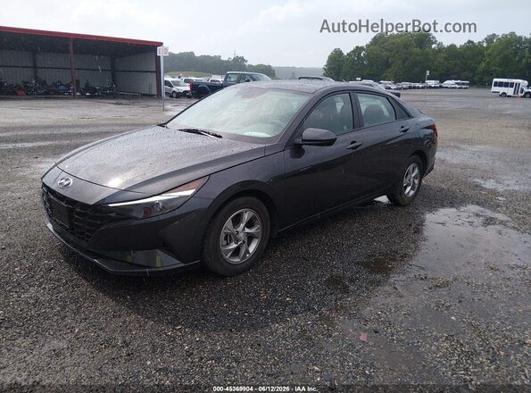 5NPLL4AG8MH048913 2021 HYUNDAI ELANTRA Gray Front left