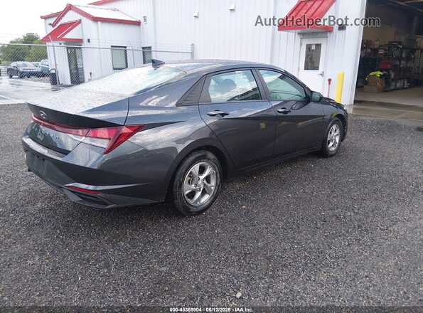 5NPLL4AG8MH048913 2021 HYUNDAI ELANTRA Gray Rear right