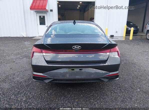 5NPLL4AG8MH048913 2021 HYUNDAI ELANTRA Gray 