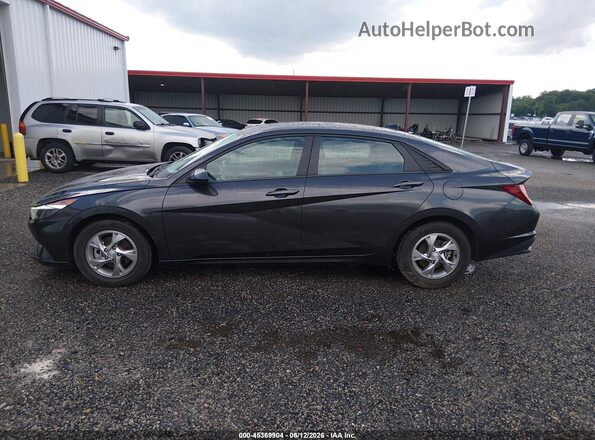 5NPLL4AG8MH048913 2021 HYUNDAI ELANTRA Gray 360 interior view