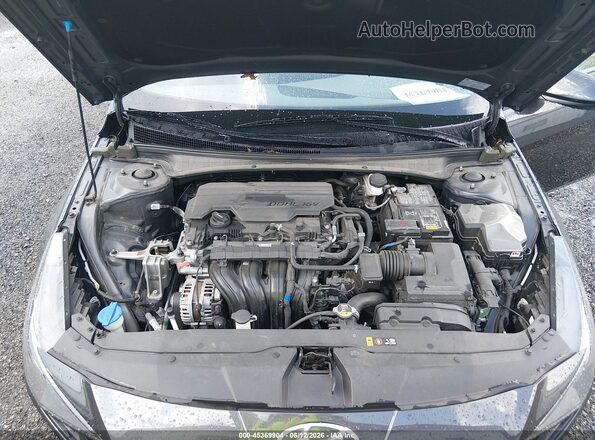 5NPLL4AG8MH048913 2021 HYUNDAI ELANTRA Gray Rear view