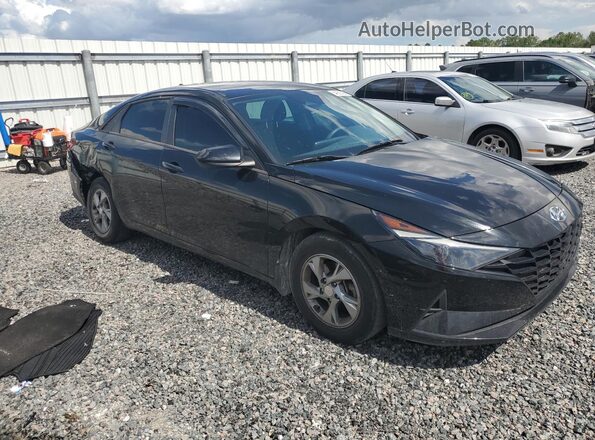 5NPLL4AG8NH081900 2022 HYUNDAI ELANTRA Black Առջևի աջ