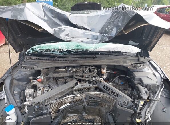 5NPLL4AG9MH015256 2021 HYUNDAI ELANTRA Gray Вид підкапотного простору
