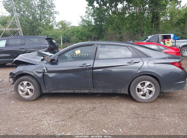 5NPLL4AG9MH015256 2021 HYUNDAI ELANTRA Gray Панорамний вид салону 360°