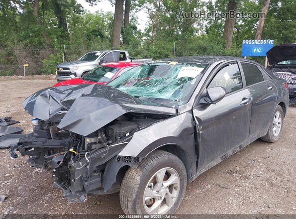 5NPLL4AG9MH015256 2021 HYUNDAI ELANTRA Gray Вид спереду